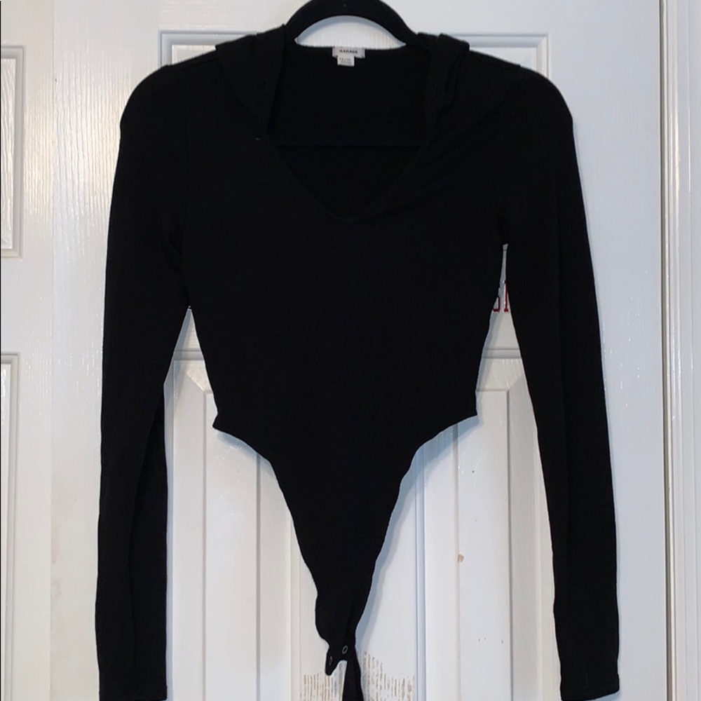 Hooded bodysuit